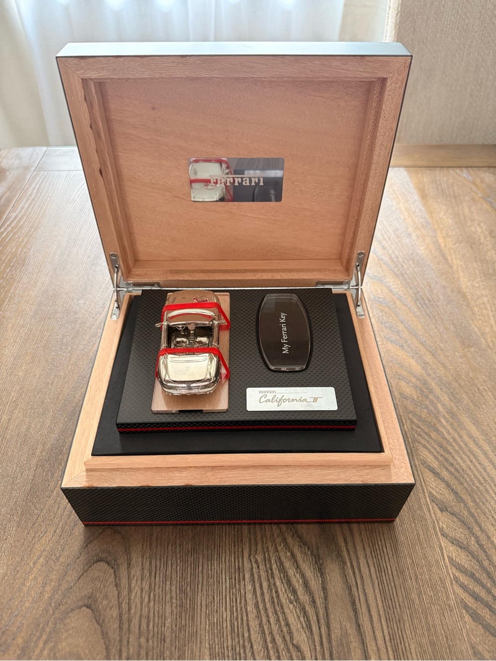 Ferrari California T Key Box Exclusive Owner Gift Collector Item
